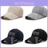 Printing Letter Glacier Baseball Cap Uv Protection Outdoor Breathable Gift Hat
