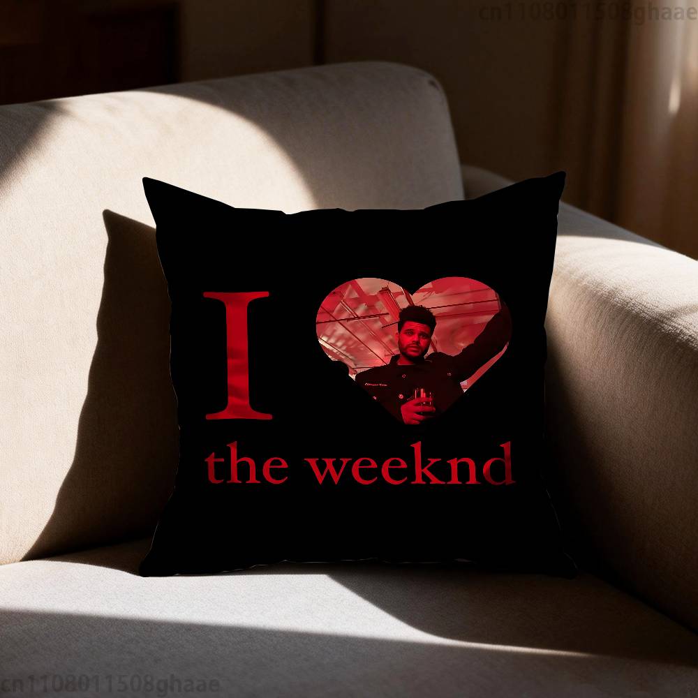 The Weeknd XO Наволочка Антипылевой клещ Наволочка Невидимая молния Шелковистый короткий плюш Чехол для диванной подушки