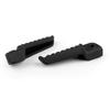 Front&Rear Footrests Foot Pegs Aluminum Passenger For Kawasaki ZX6R ZX-10R 04+12