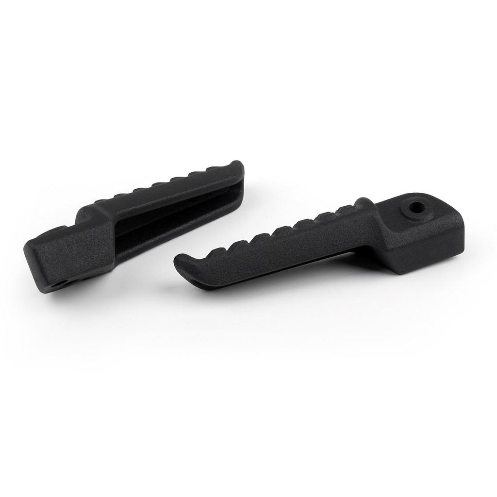 Front&Rear Footrests Foot Pegs Aluminum Passenger For Kawasaki ZX6R ZX-10R 04+12