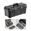 Lightweight Double Layered Essential Tool Box Household Repair Tool Box Toolbox for Efficient Space Usage Storage Case