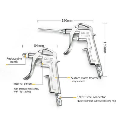 5 шт. мини-пистолет для продувки воздуха комплект пневматический пылеочиститель пистолет воздушный распылитель для очистки пыли воздуходувка с 2