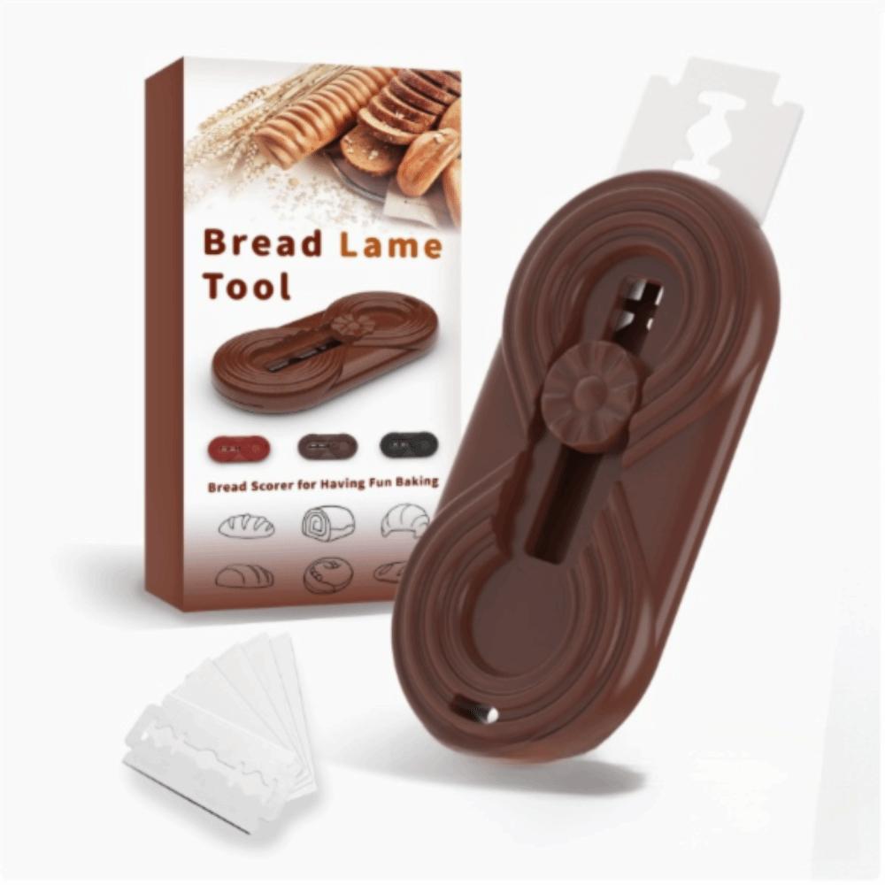 Self-attaching Storage Base Bread Lame Tool ABS Shell Handle Sourdough Baking Accessories