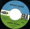 7inch Record DONNIE BROOKS - Round Robin 3028 Era Records 1960 US Rock Used