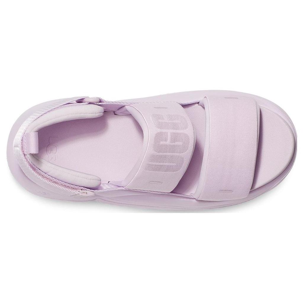 UGG La Cloud Series Тканевые легкие сандалии на толстой подошве, модные женские сандалии, лавандово-дымчатые 1136814-LRFG