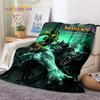 WOW, World of Warcraft  Demon Hunter, Lich King Game Flannel Blanket for Beds Bedroom Sofa Picnic,Throw Blanket Outdoor Leisure