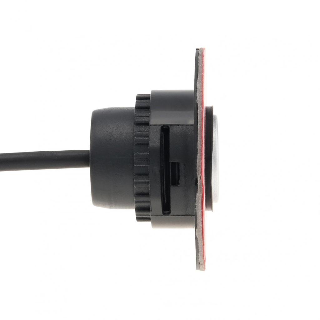 1 piece Length 2.5 M / 6M Original 13mm Flat Sensors Adjustable Depth 16mm Car Parking Sensor for Monitor Reverse System