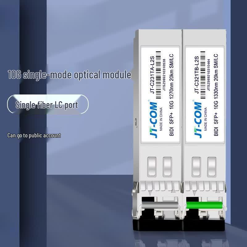 Jing Tang 10G одномодовый оптический модуль BIDI SFP+