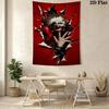 Tokyo Ghoul Re Tapestry Fashion Print Wallmounted Background Cloth Atmospheric Background Cloth Christmas Gift