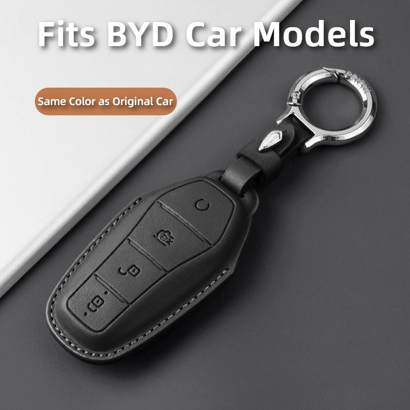 Для BYD Dolphin Seagull Han EV Song Pro Qin Plus DM-i Tang Destroyer 05 Seal Чехол для ключа автомобиля Аксессуары для автомобильного ключа