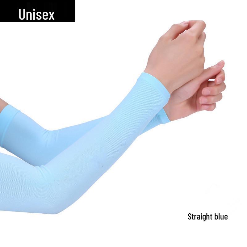 Летние рукава Ice Silk с защитой от ультрафиолета для занятий спортом на открытом воздухе и путешествий