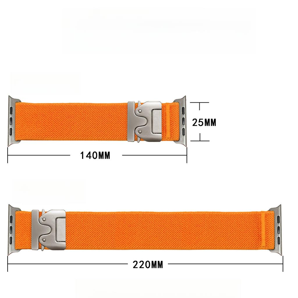 Parachute Straps For Apple Watch Ultra 2 Band 49mm 45mm 46mm 44mm 42mm 40mm 41mm Correa Bracelet IWatch Series 10 9 8 7 6 3 SE