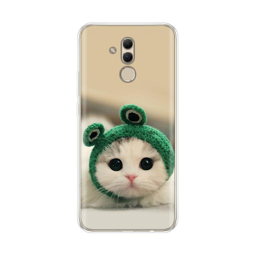 Чехол для Huawei Mate 20 Lite Ударопрочный Силиконовый Мягкий Чехол для Телефона Задняя Крышка для Huawei Mate 20 Pro Чехлы mate20 Чехлы Fundas