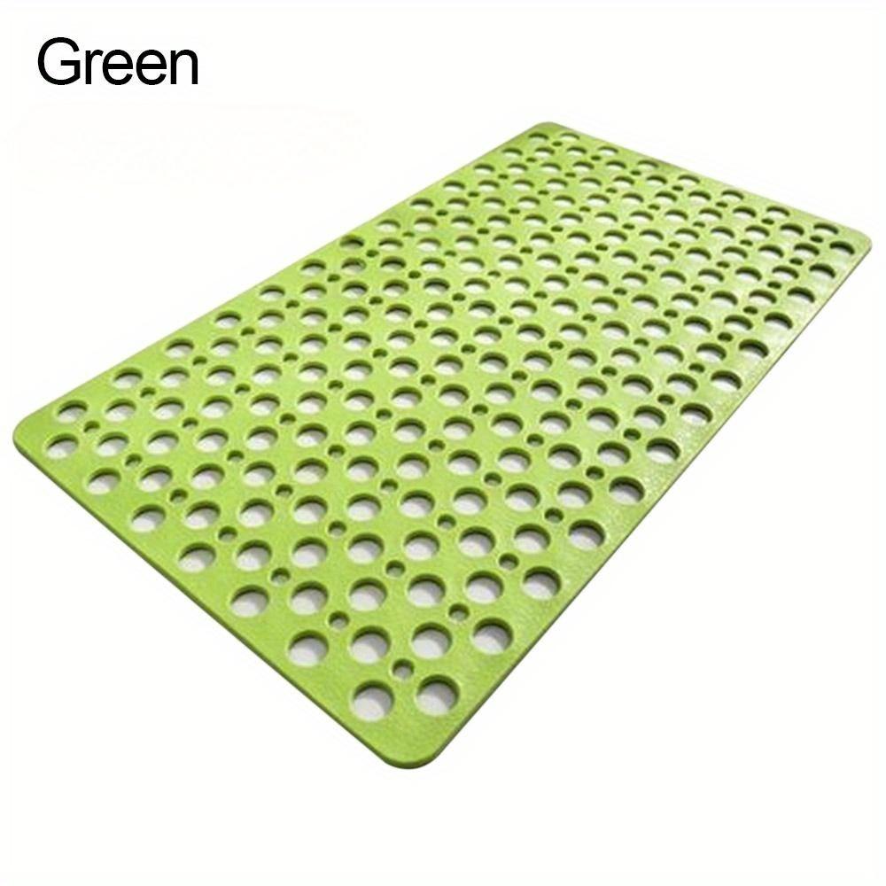 Очень пористый большой коврик для ванной, нескользящий коврик для ванны, сильный всасывающий противоплесневой коврик из ТПЭ, коврик для душа, товары для кухни и ванной комнаты