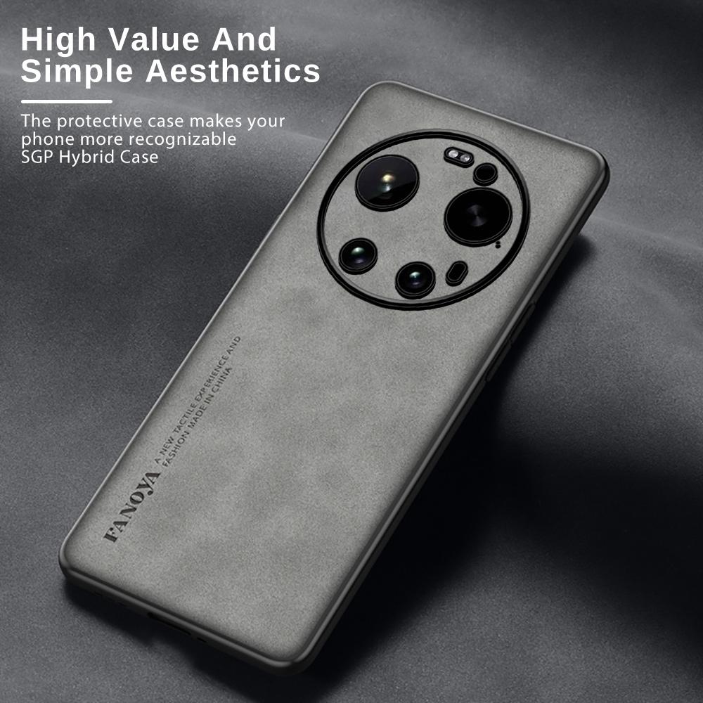 Чехол 17 Ultra из овчины Funda для Xiaomi Mi 17Ultra Xiaomi17Ultra 5G 6.9 дюйма Глобальная версия Камера Ударопрочный Чехол Бампер