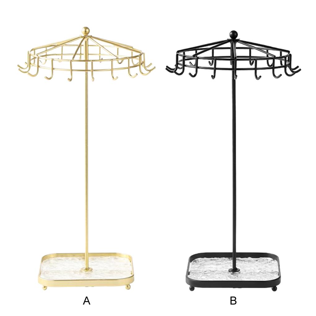 Модный железный органайзер-подставка для украшений для ожерелий, серег и т. д.. Для Легкого