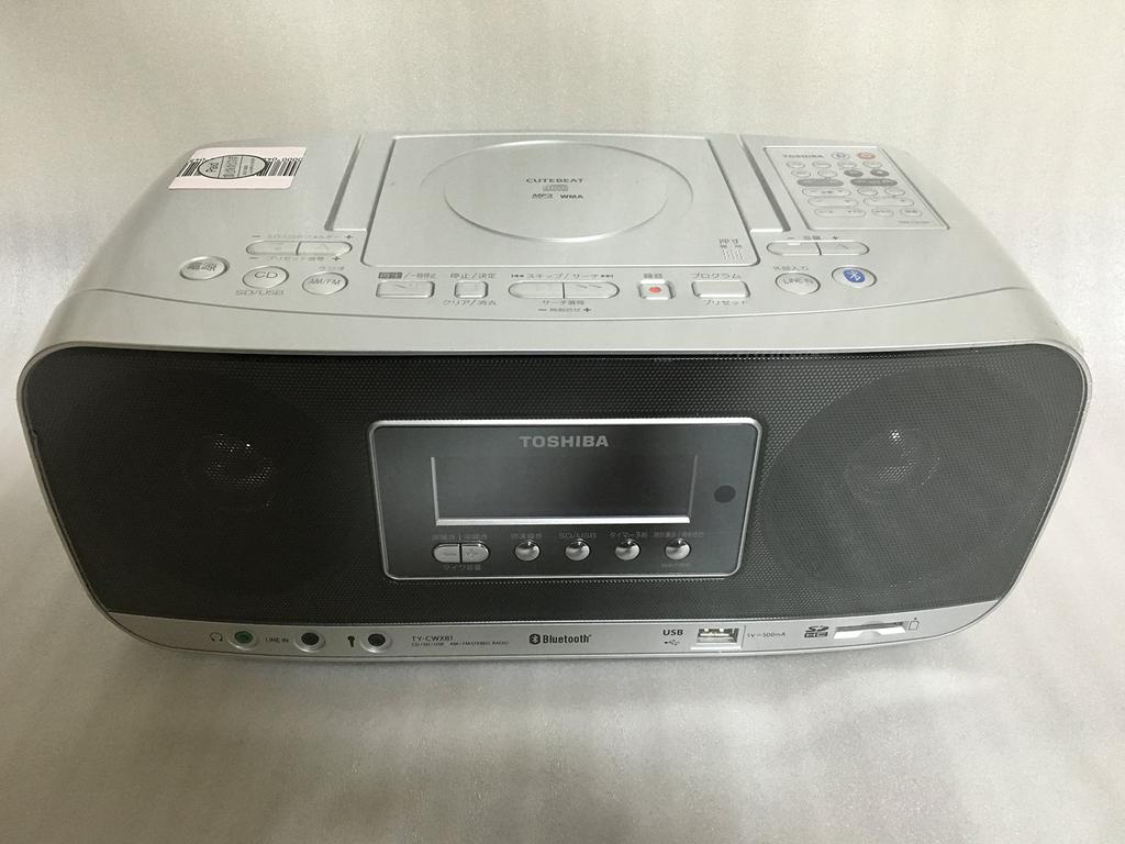 Toshiba Бумбокс TY-CWX81