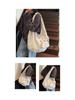 Solid Color Oxford Shoulder Bag - Large Capacity, Hot-Selling Korean Commute Tote for Women