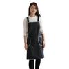 Kagetsu Design Waterproof Apron, H-Shaped, Lightweight Polyurethane Material, Unisex, Available In 5 Colors (Black)
