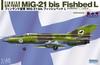 Место Финских ВВС до Fishbed L Пластиковая модель 1/48 МиГ-21 AE-26