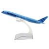 1/400 16CM B787 Airplane Model Diecast Alloy Airways Korean 787 Airplane Toy Static Model for Collection Children Kids Gift Toy