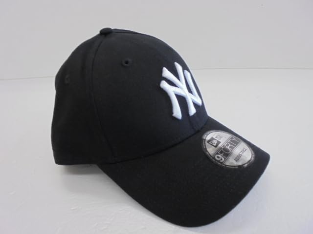 Кепка 940 9FORTY регулятор включен Бесплатный размер LA хлопок NY хлопок бейсболка Кепка Пол свободный [New Era] Мужская Женская [Товар] (NY черный/кепка)
