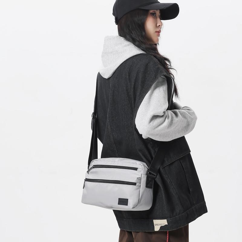 Мужская сумка через плечо, сумка-мессенджер, студенческая маленькая сумка