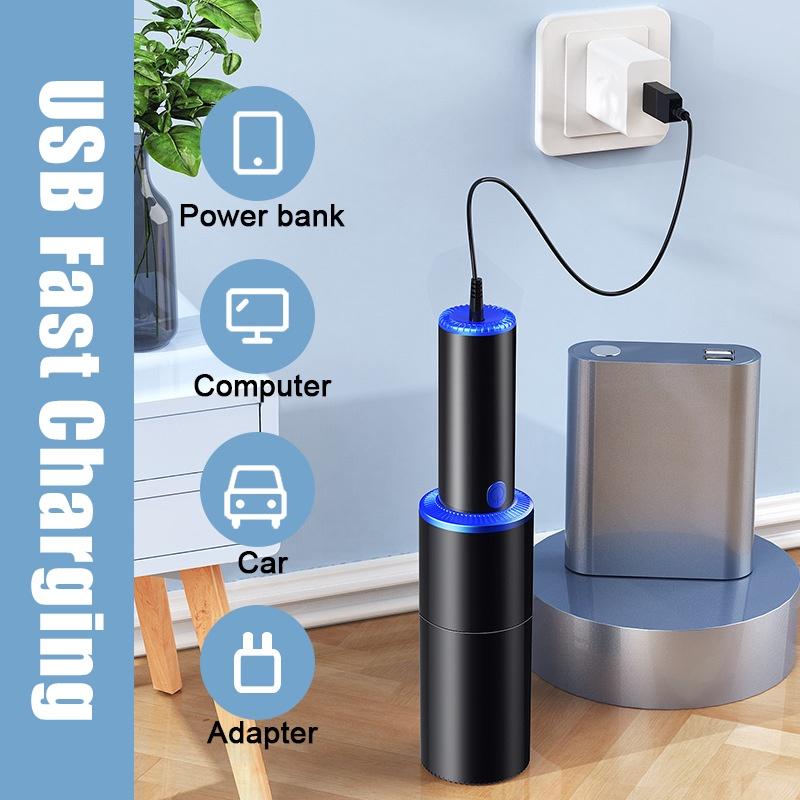 Автомобильный пылесос 120 Вт 10000 Па Беспроводной Перезаряжаемый Влажной/Сухой Мини Ручной Пылесос