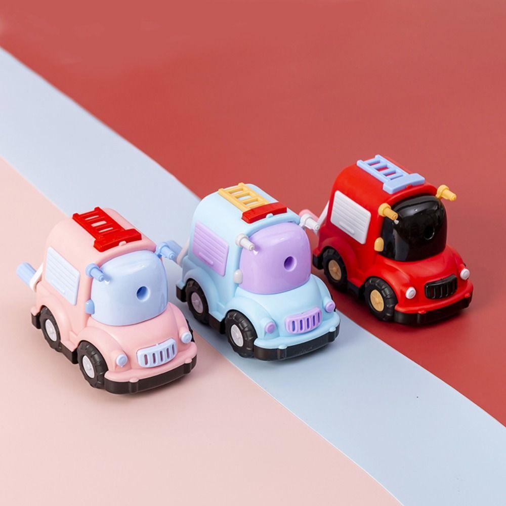 Automatically Enters Lead Manual Pencil Sharpener Car Shape Pencil Sharping Tools School Supplies