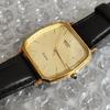 SEIKO Dolce Золотые Dolce Квадратные SGP30 Управление часами K26a [Рабочее состояние] 7731-5120