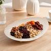 Countertop Fruit Bowl, Modern Decorative Multi-use Serving Tray, Dessert Cake Candy Snack Plate for Dining Table Kitchen Home Decor