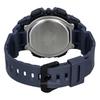 Casio Молодежные цифровые часы с полимерным ремешком, кварцевые, WS-1500H-2AV, 100 м, мужские