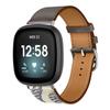 Кожаный ремешок для браслета для Fitbit Versa 4 3 2 1 Versa Lite Смарт-часы Ремешок для замены браслета для fitbit Sense/sense 2 Ремешок для часов