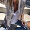 Womens Sequin Blazer Suit Glitter Open Front Thin Jacket Ladies Party Outwear