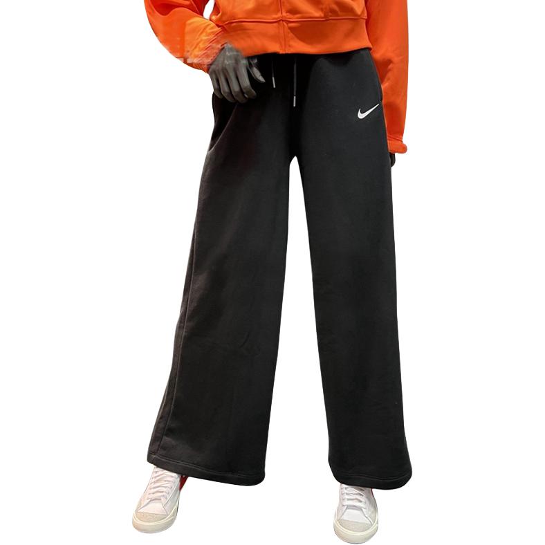 Nike Женские вязаные спортивные штаны Черные CZ4047-010