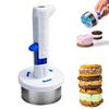 Ice Cream Sandwich Maker Ice Cream Scoop Stainless Steel Cutting Tool Cylinder Sandwich Ice Cream Scoop Serving Dessert Maker Kitchen Supplies