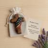 Carved Prayer Hand Pocket Hug with Inspirational Card Portable Wooden Patriotic Faith Token Decoration Christian Religious Gifts