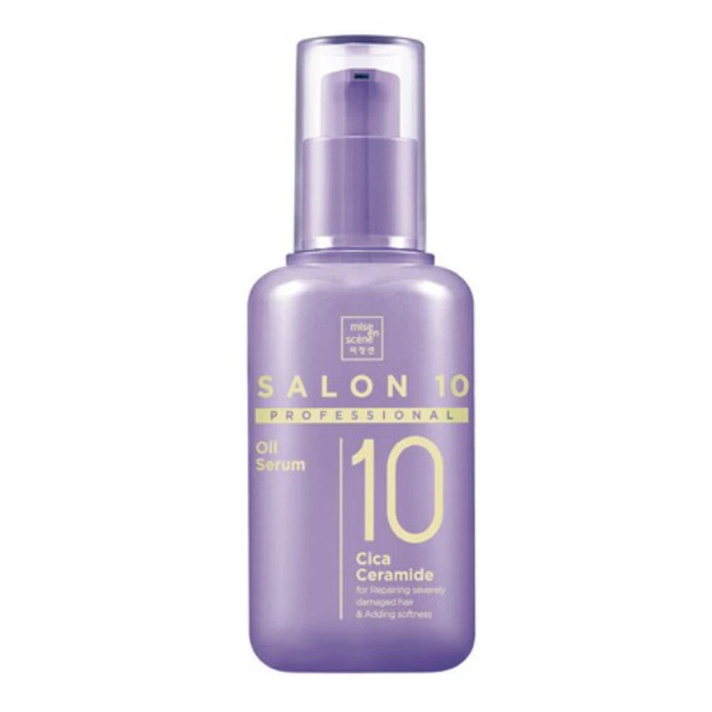 MISE EN SCENE Salon 10 Professional Cica Ceramide Oil Serum 60ml