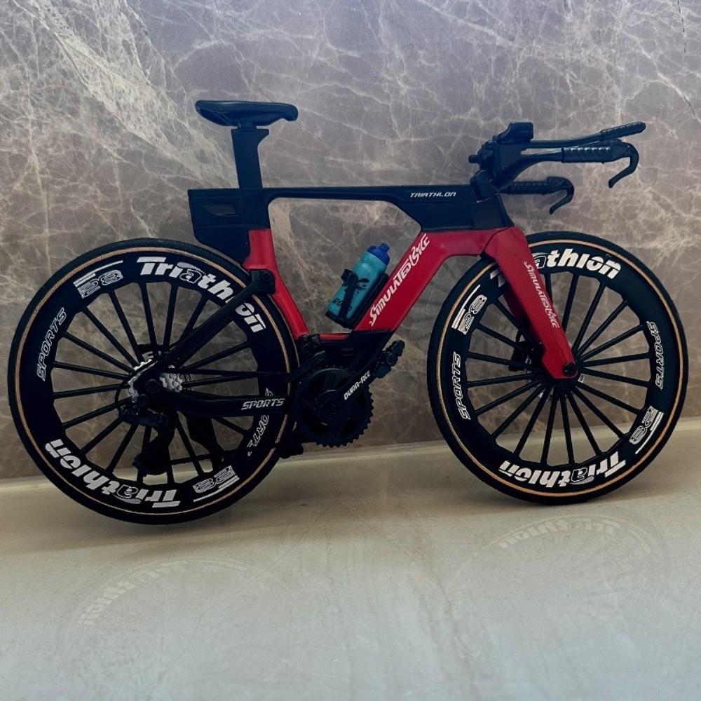 Модель Шоссейного Велосипеда Красный Синий Зеленый Украшения для Велосипеда Новый Сплав Шоссейного Велосипеда Идеальный Подарок