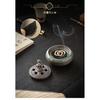Indoor incense burner creative agarwood and coil incense holder for home "Ma Dao Cheng Gong" auspicious cloud ceramic small san 7