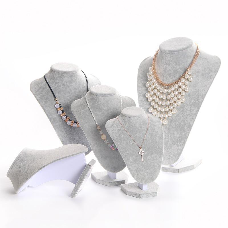 Подставка-манекен для демонстрации подвесок и ожерелий Держатель для украшений