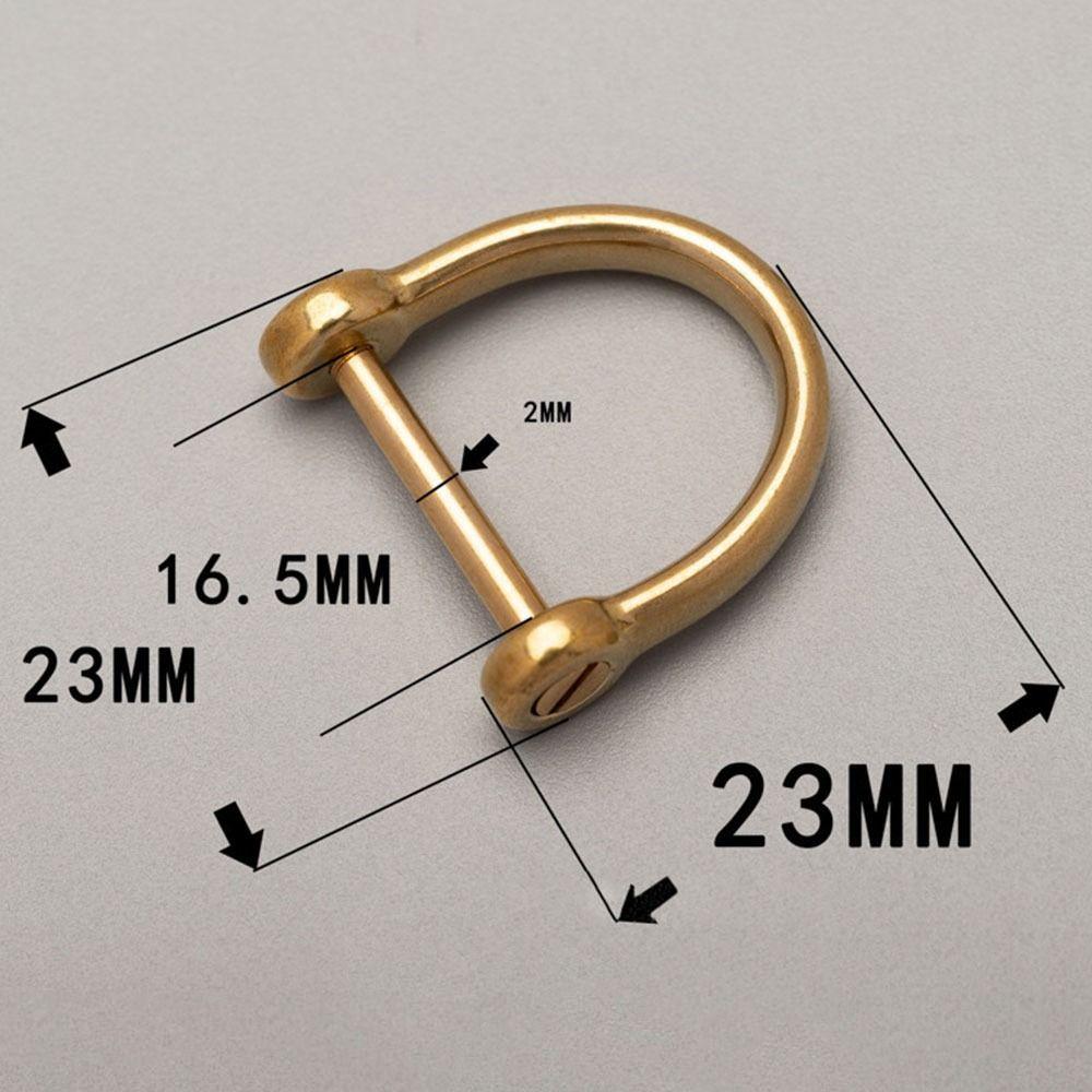 Пряжка для браслета на открытом воздухе, винтовое соединение, соединительный крючок для брелока, твердый карабин, скобы в форме буквы D, кольцо для ключей