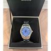 Used Limited To 200 Pieces ORIENT Mako 40 RN-AC0Q04L Automatic Watch Blue Dial Orient Mako Lavender