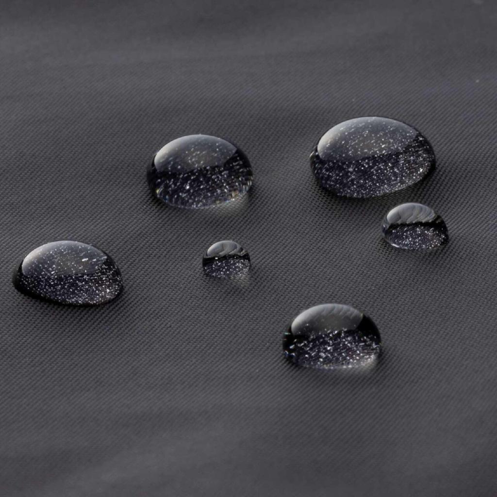 MIZUNO Badminton Bag, Racket Case, Water-Repellent, Black, 73JDC004