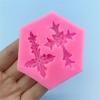 Shape Gothic Flower Cross Cake Mold Silicone Fondant Chocolate Making Baking Tools Resin Art Ornaments Hand Decoration DIY