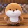 Fox Cute Mini Doll With Plush Pp Cotton Filling Very Suitable Decoration Room