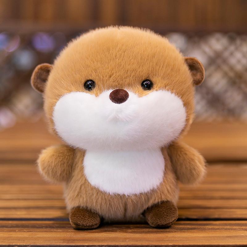 Fox Cute Mini Doll With Plush Pp Cotton Filling Very Suitable Decoration Room