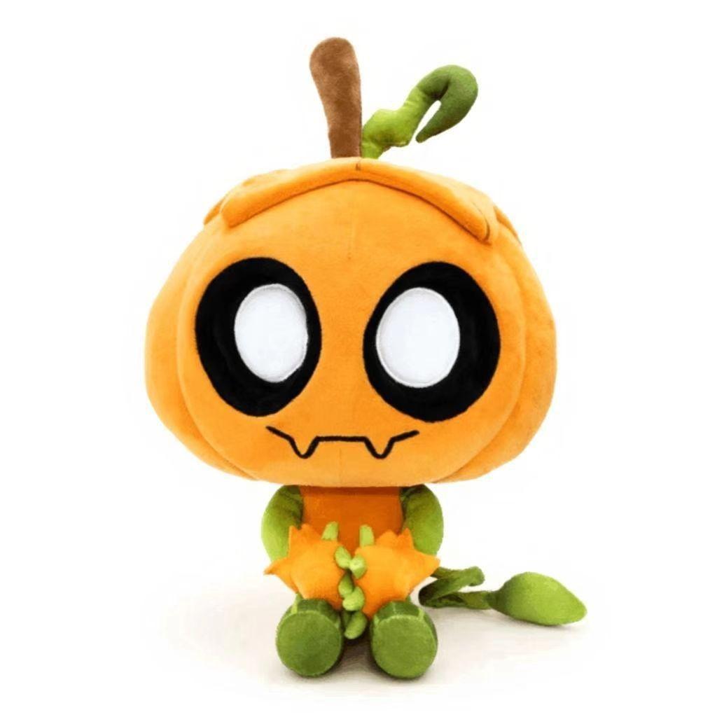 Плюшевая игрушка Dandys World Gourdy из коротковорсового хлопка для Хэллоуина, коллекционная