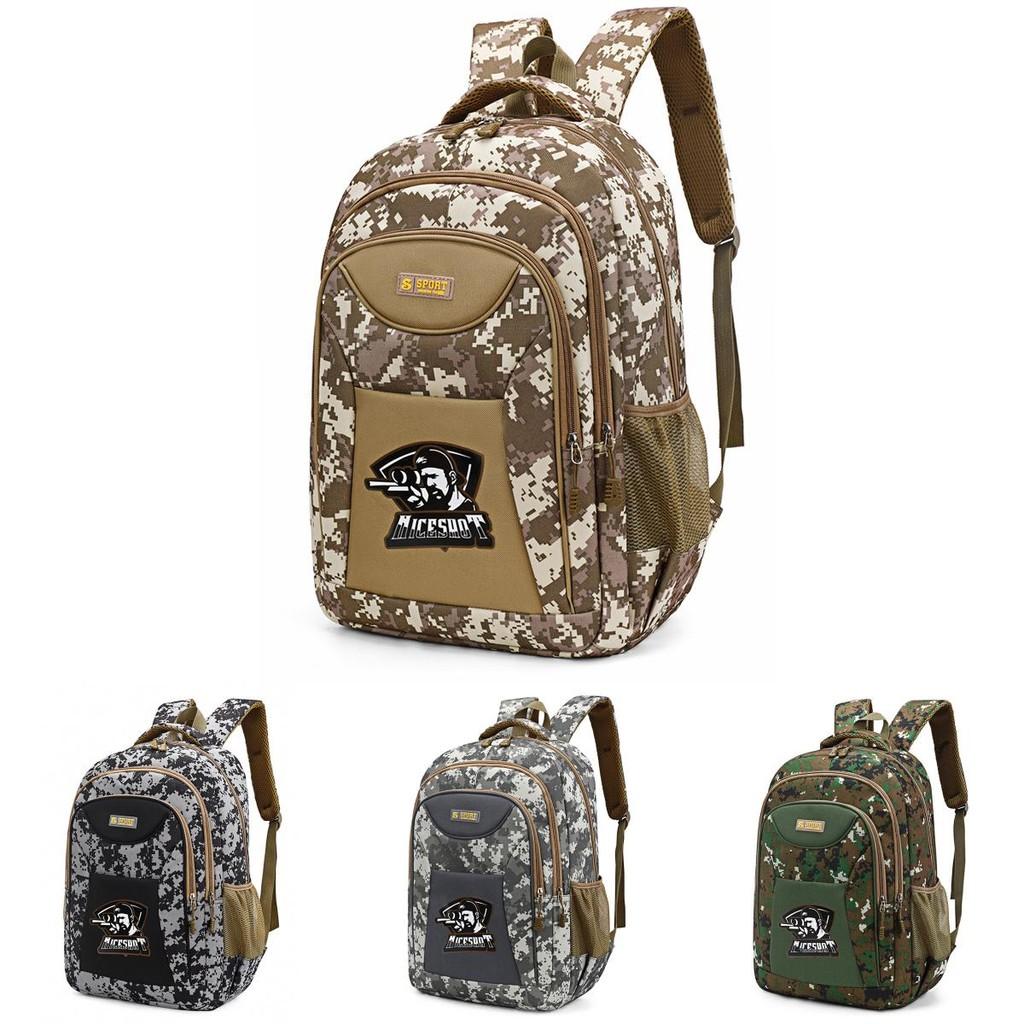 Рюкзак Оксфорд Модная Ткань Большая Вместимость Для Путешествий Ежедневного Использования