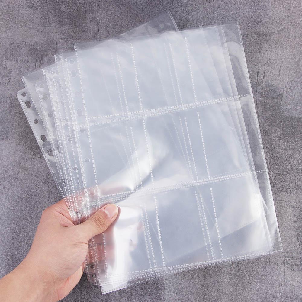 Альбомы для карточек с 90 карманами, кармашки для карточек, кошельки для хранения карточек, холдеры для монет, игровые карточки